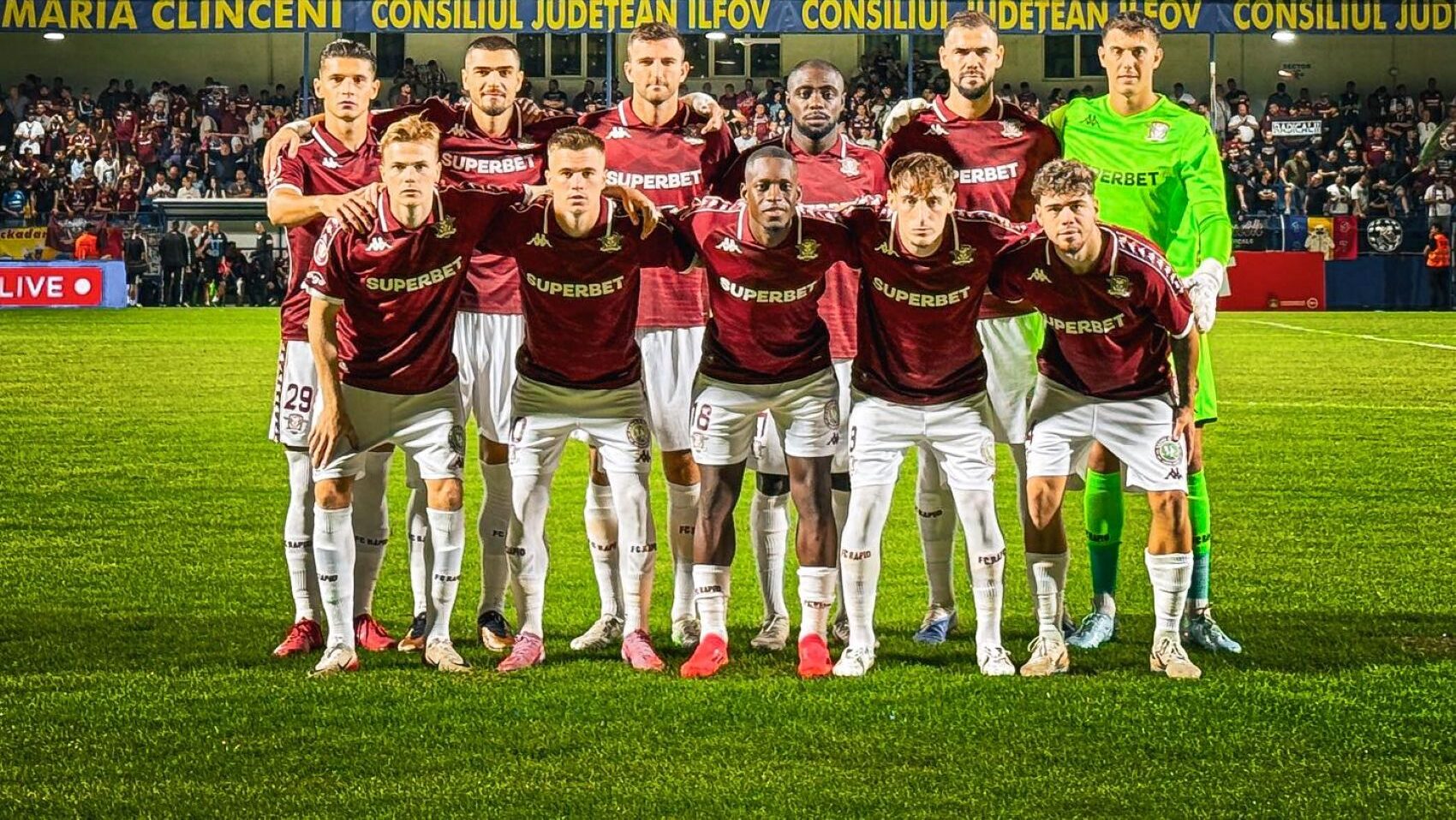 Dan Șucu scapă de mai mulți jucători de la Rapid. Cine pleacă alături de Costel Gâlcă