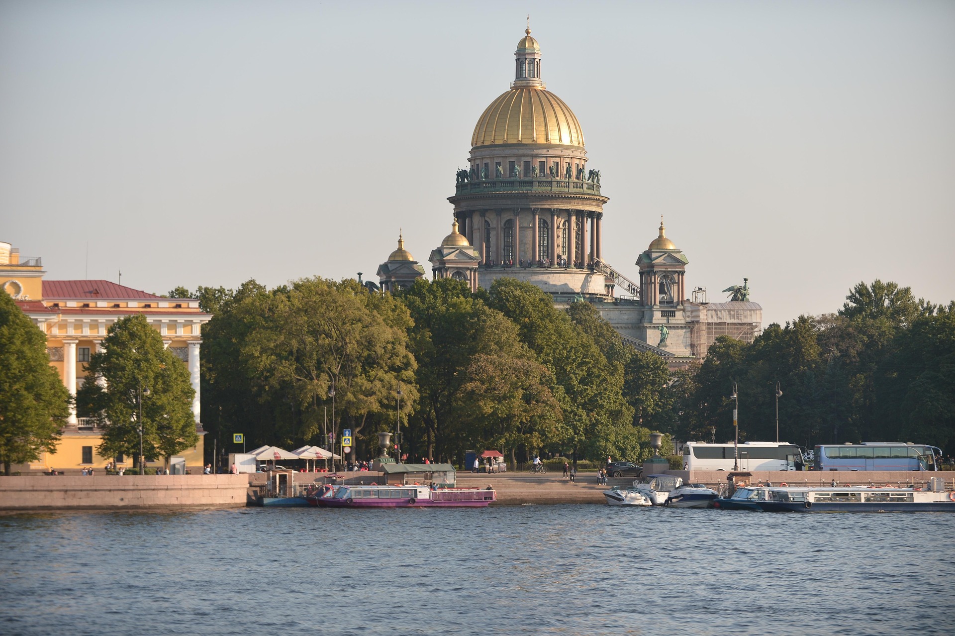 Sankt Petersburg, Rusia. Moscova