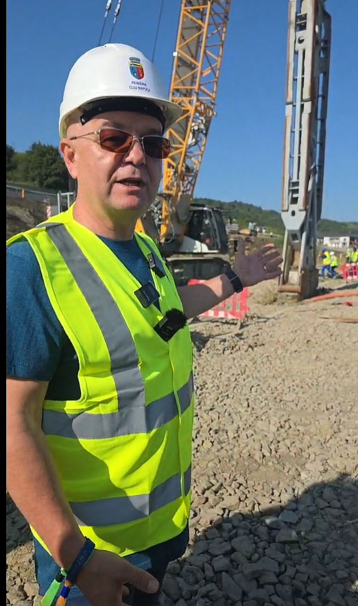 Metroul din Cluj, primele săpături. Când va fi gata al doilea metrou din țară