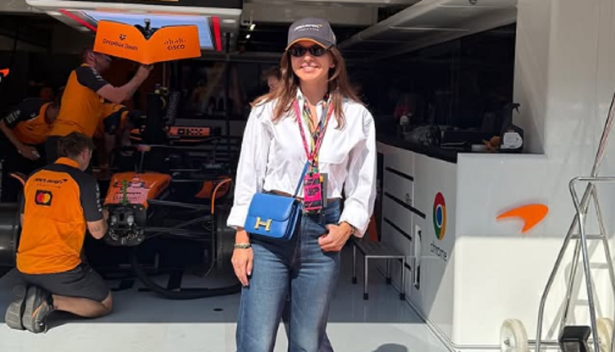Simona Halep, invitată VIP la Formula 1: stil, lux și motorsport