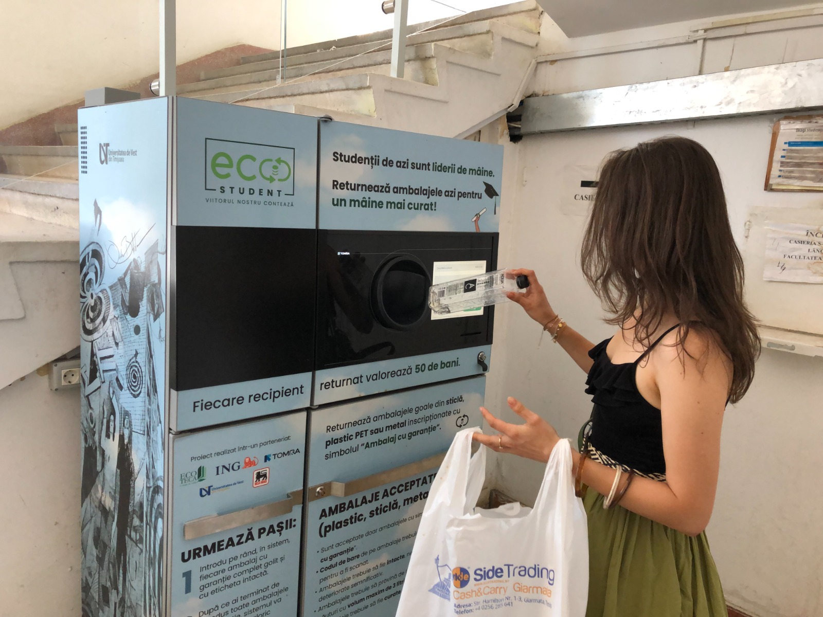 Noi tipuri de recipiente intră în SGR. Ce sticle vor putea fi returnate pentru 50 de bani