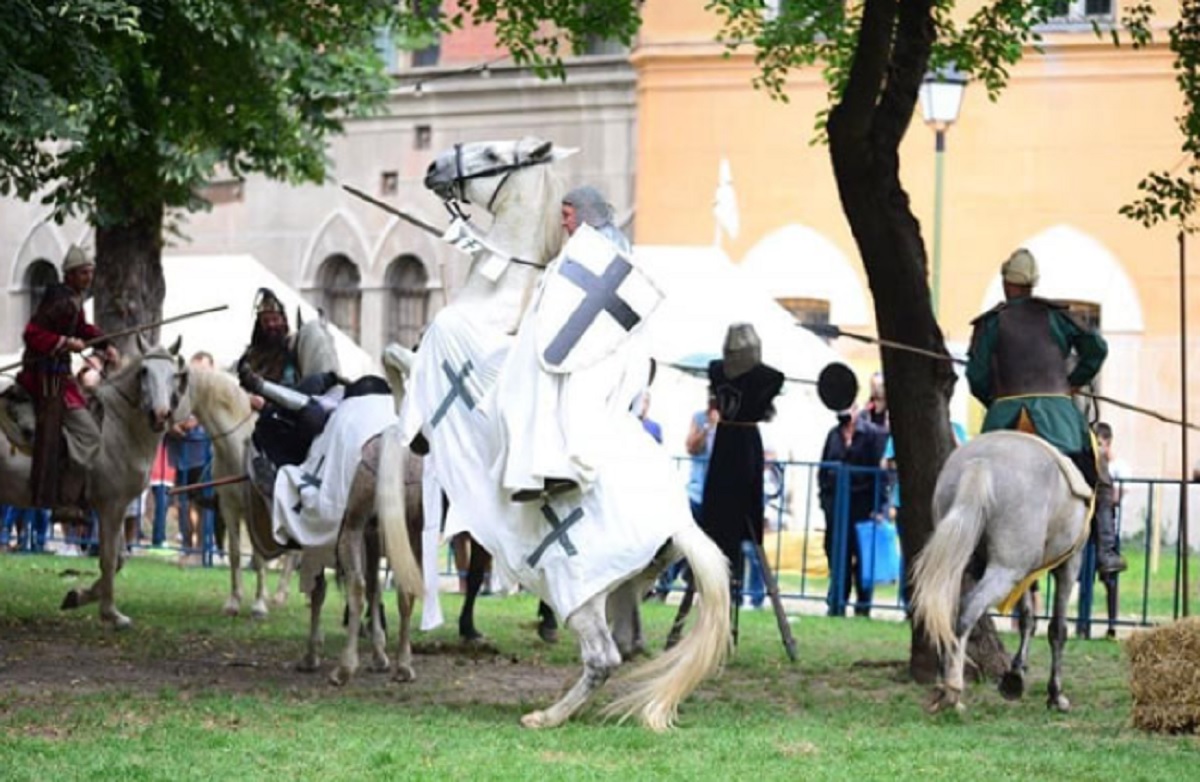 Festival istoric unic. Cavalerii revin după 800 de ani