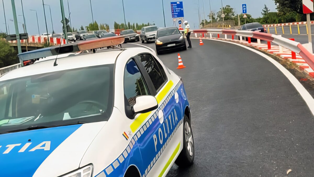 Trafic îngreunat pe DN 1. Rutele alternative recomandate de autorități