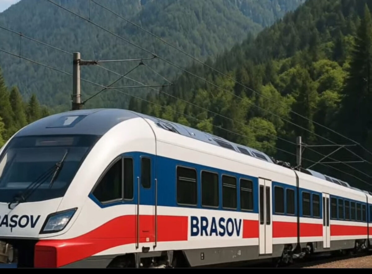 Trenurile metropolitane, soluția pentru blocajele din marile orașe. Brașovul, legături rapide cu localitățile din jur