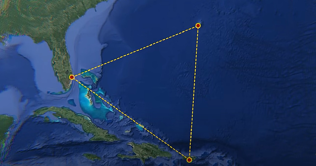 Cele mai stranii legende despre Triunghiul Bermudelor. Zona încă este un mister