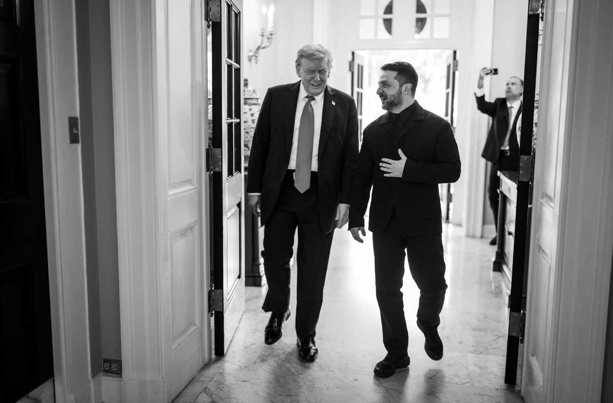 Trump Zelenski