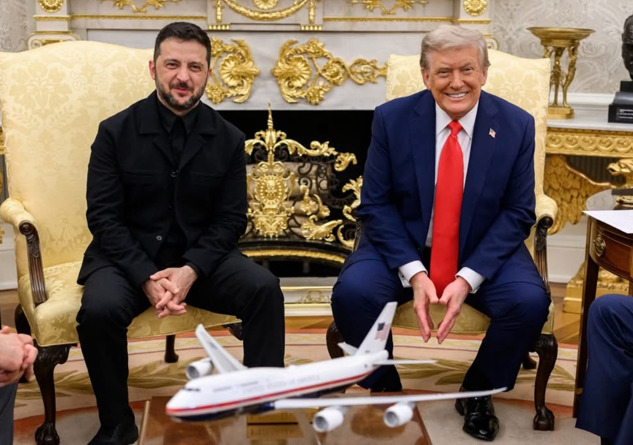 Ucraina propune numirea unei regiuni „Donnyland” pentru a-l mulțumi pe Donald Trump