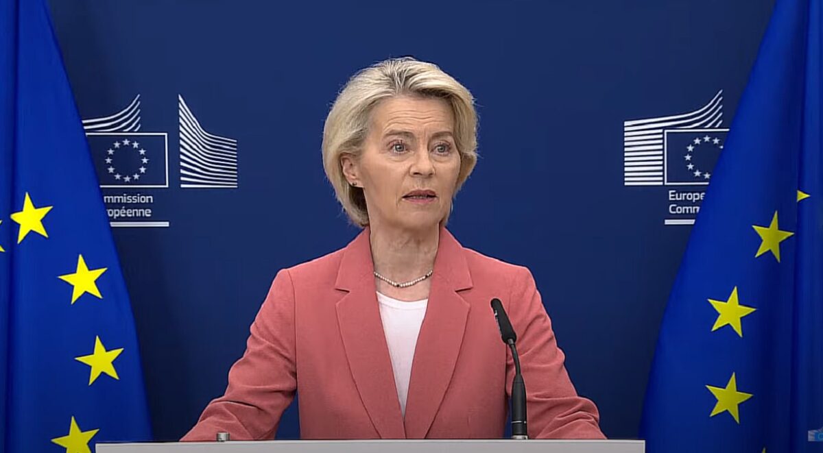 Ursula von der Leyen, criticată de diplomații europeni. Ce acuzații îi sunt aduse