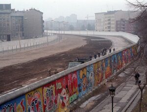 Zidul Berlinului.