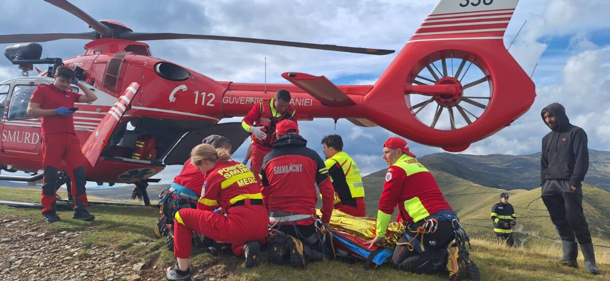 Filmul tragediei din Argeș, în care au murit patru tineri. Au fost găsiți, prea târziu, de doi culegători de ciuperci