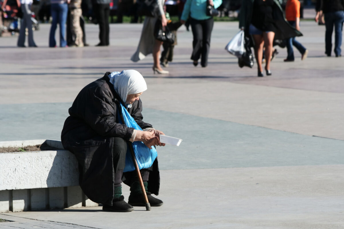 Un european din cinci riscă sărăcia după pensionare