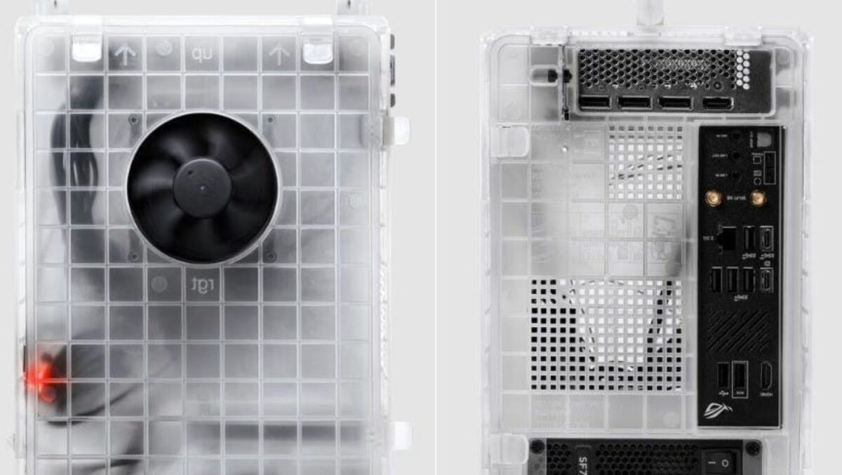 Cea mai ieftină carcasă pentru computer din lume costă doar taxa de livrare