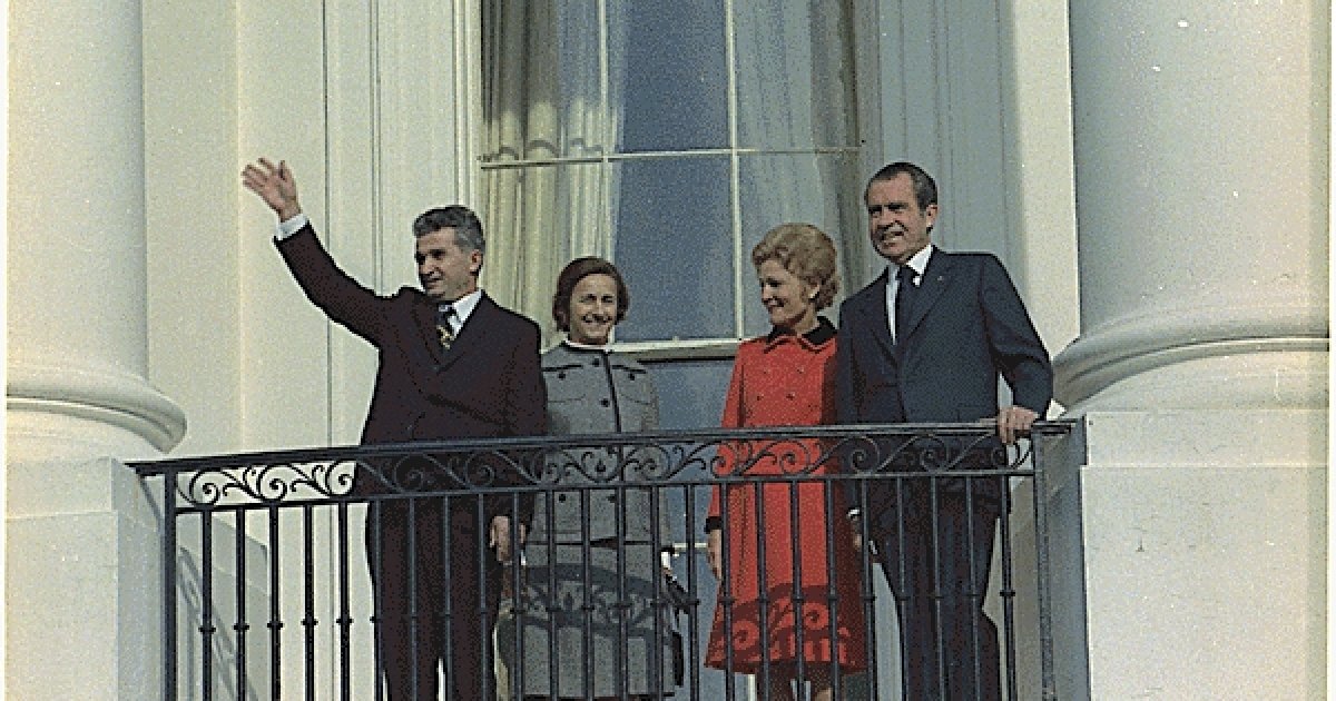 EXCLUSIV. Cum "l-a vrăjit" Nicolae Ceaușescu pe Richard Nixon. Vizita neoficială din 1967. Confesiunea neterminată a ambasadorului Ioan Donca
