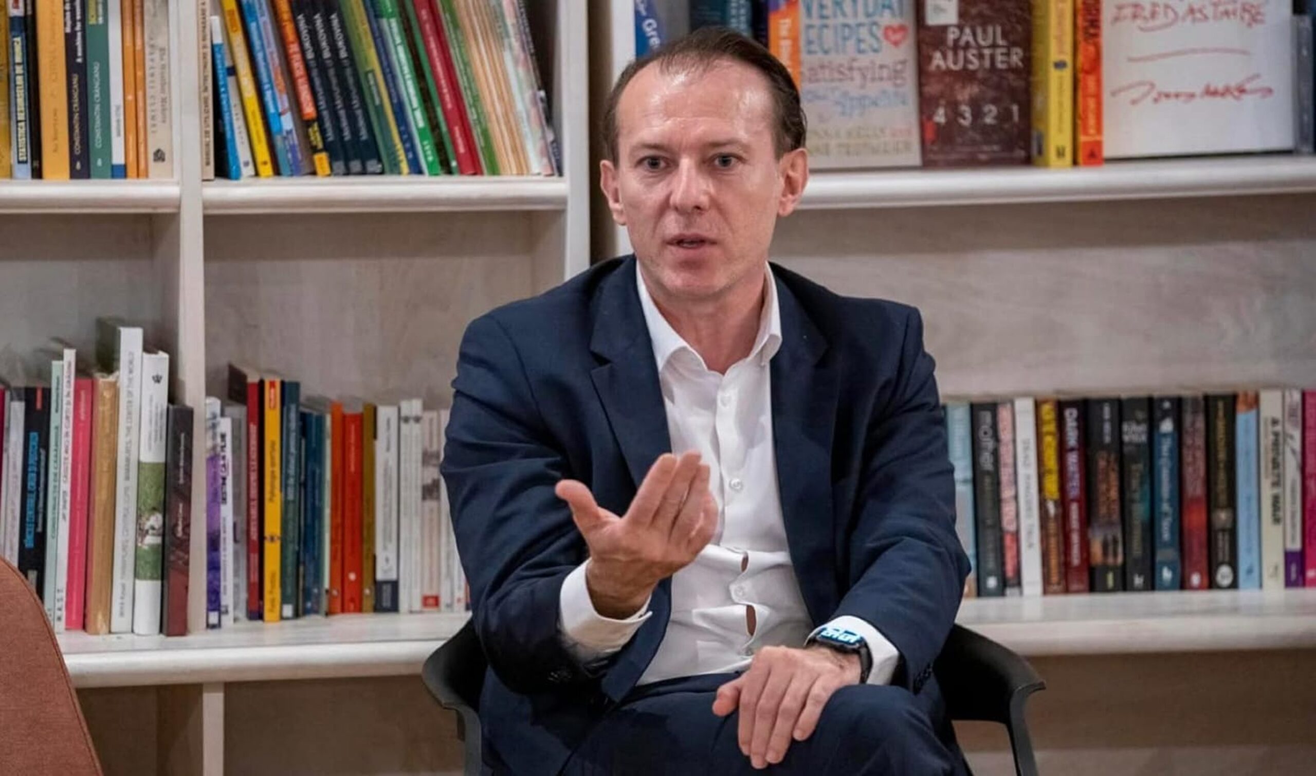 Florin Cîțu, atacul momentului împotriva Guvernului Bolojan: „România este în junk! Economia începe să gâfâie din cauza șocului de taxe”