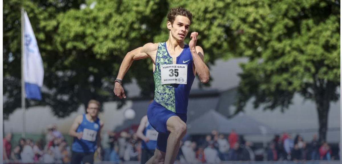 Bihoreanul Mihai Dringo, cel mai rapid român. Nou record național la 100 m