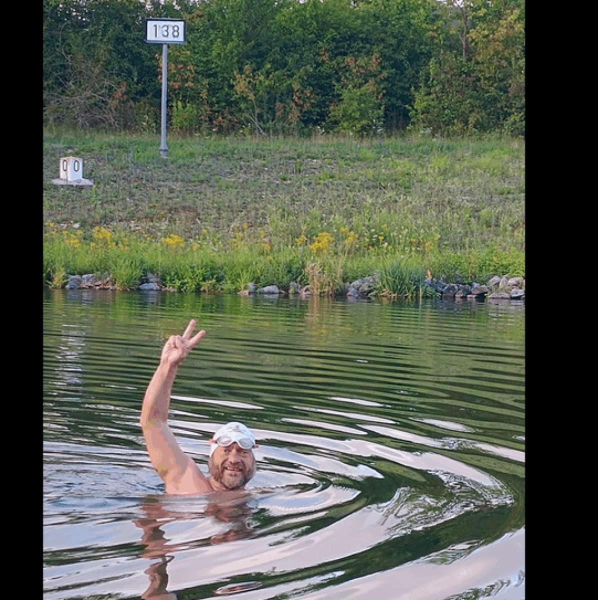 Avram Iancu, primul om din lume care traversează înot un continent. De la Marea Nordului la Marea Neagră