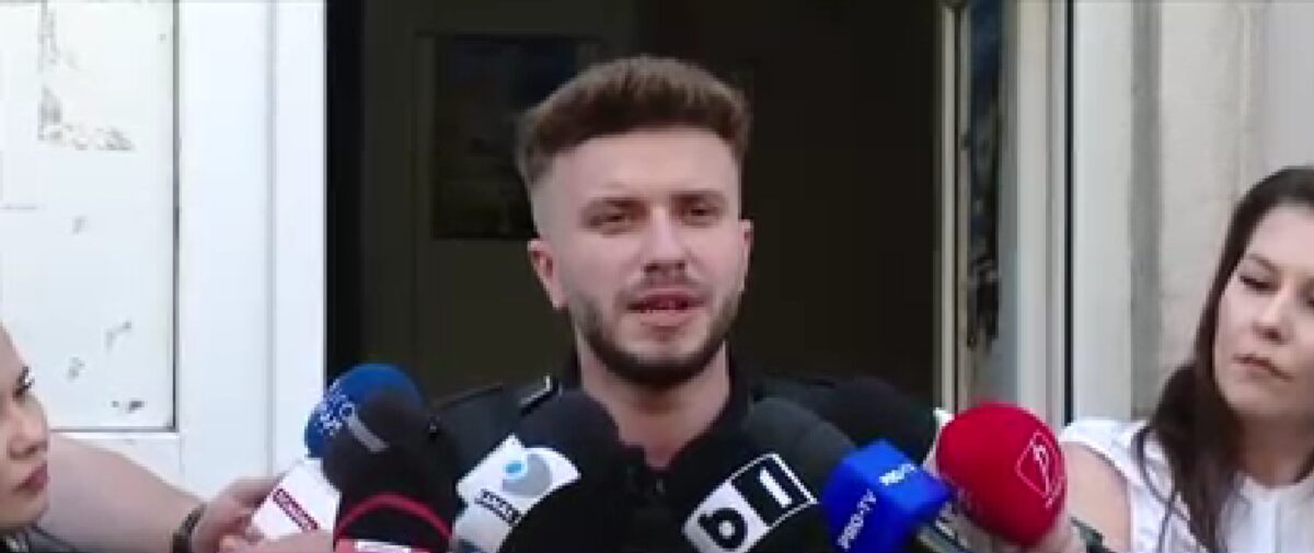 Cine este Andrei Jianu, polițistul care a intervenit în scandalul cu livratorul nepalez