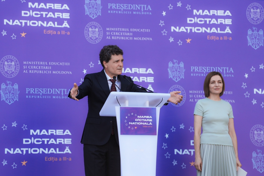 Nicușor Dan: Republica Moldova rămâne o prioritate pentru România. Integrarea europeană, una din căile de a fi împreună