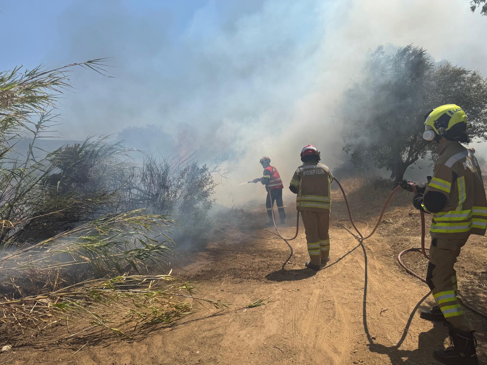 Incendii în Grecia, aproape de Atena. Doi morți și sute de oameni evacuați pe insula Salamina