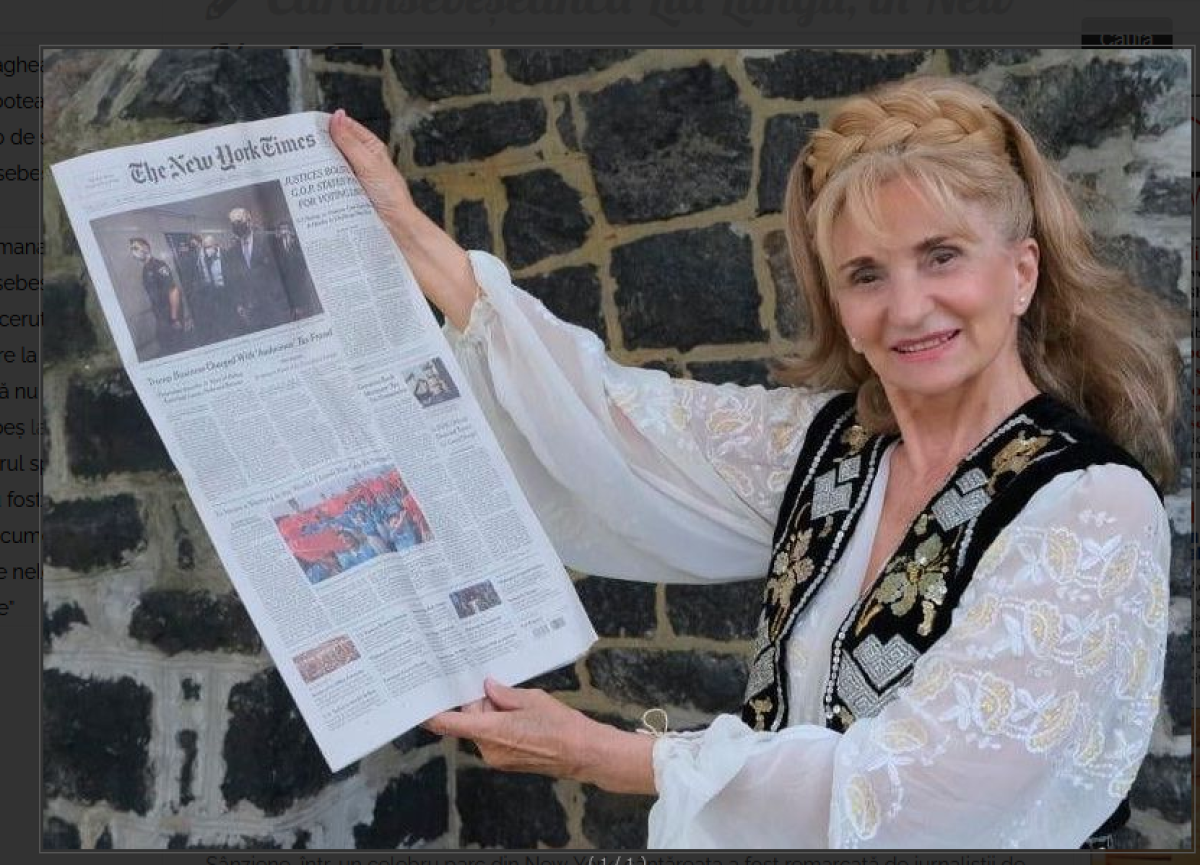 Singurul artist român care a apărut în New York Times, uitat acasă