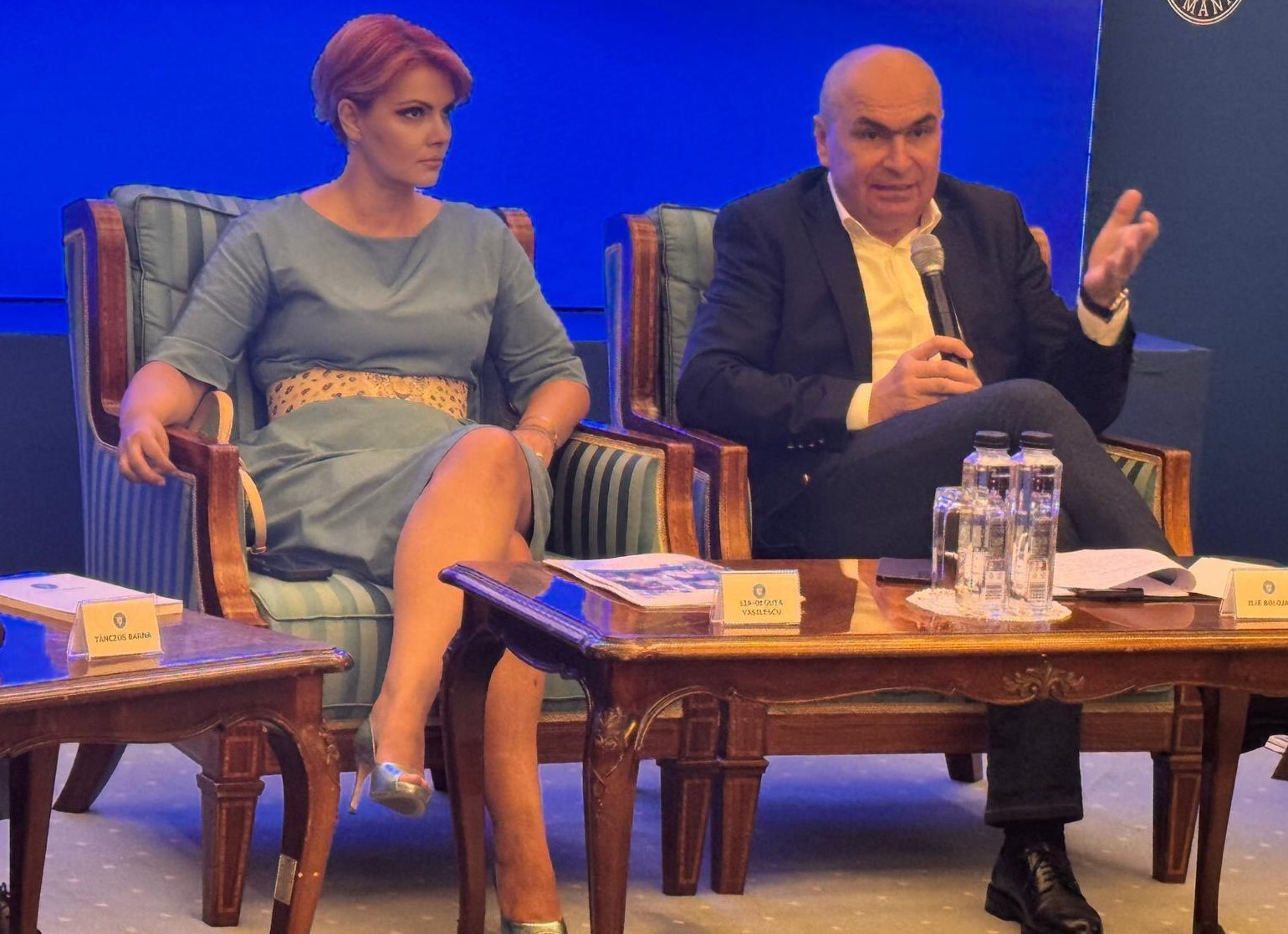 S-a descoperit cine este liderul PNL care a vorbit cu Olguța Vasilescu la telefon: Nu a existat altă discuție