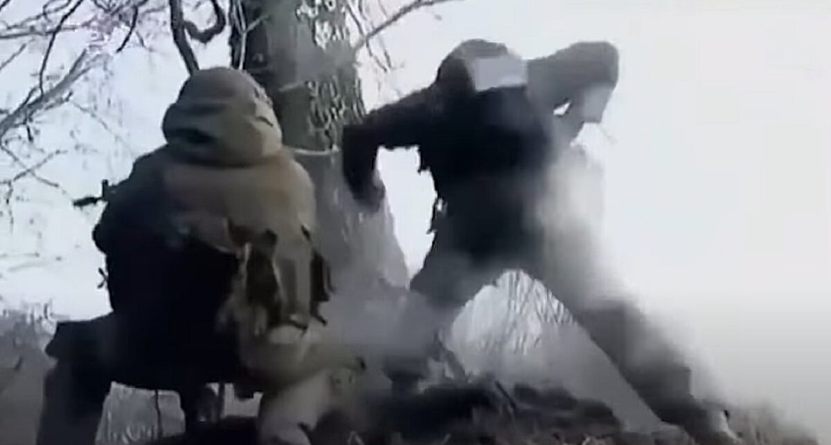 Scene teribile în Odesa. O grenadă a fost detonată într-un centru de recrutare