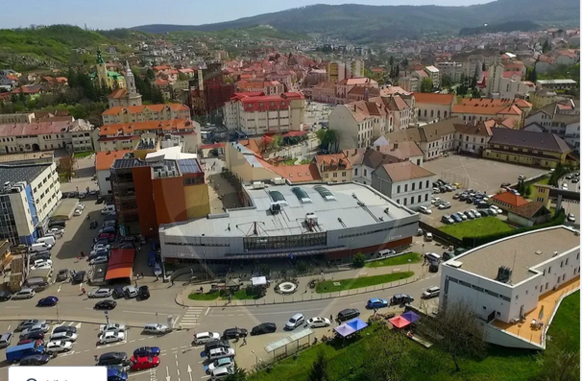Primul mall din Zalău, scos la vânzare pentru 4,6 milioane euro