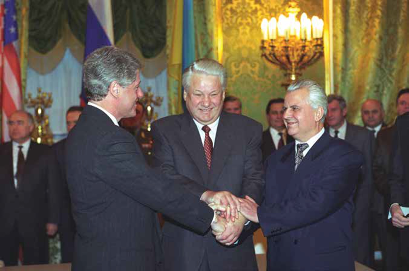 memorandum budapesta clinton ieltin kravciuk