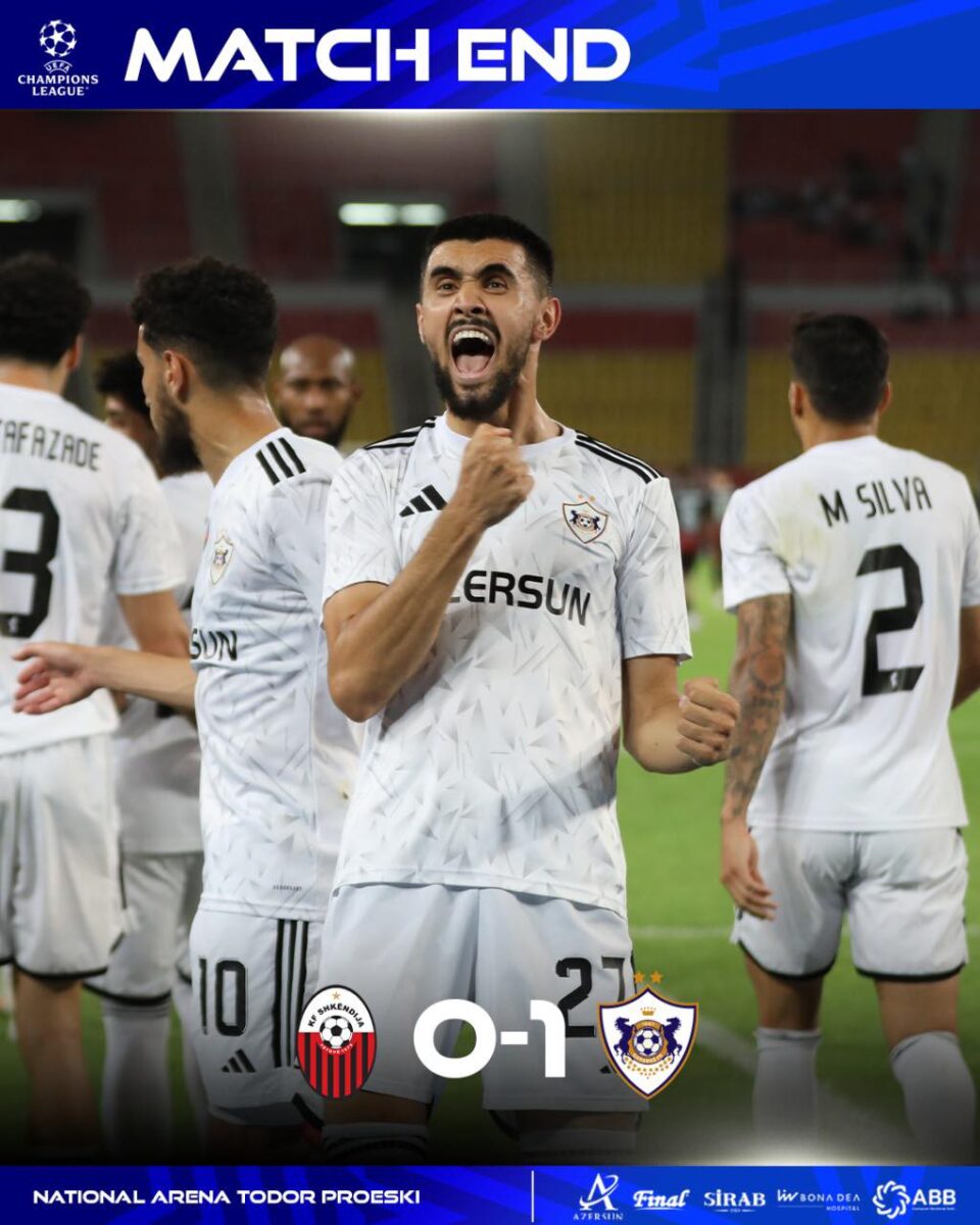 Coșmarul celor de la FCSB, eșec în preliminariile Ligii Campionilor. Lecție dată de campioana Azerbaidjanului