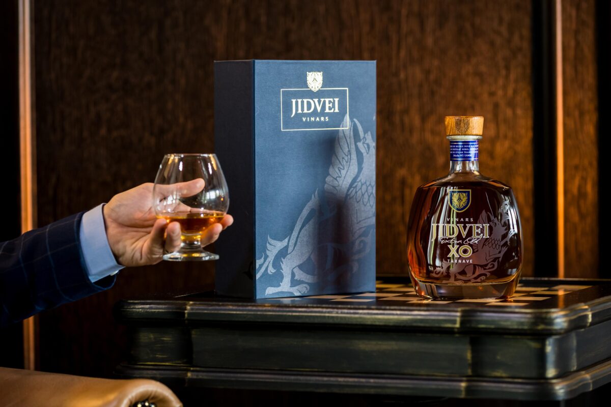 Jidvei lansează Vinars XO, în premieră internațională, la Paris
