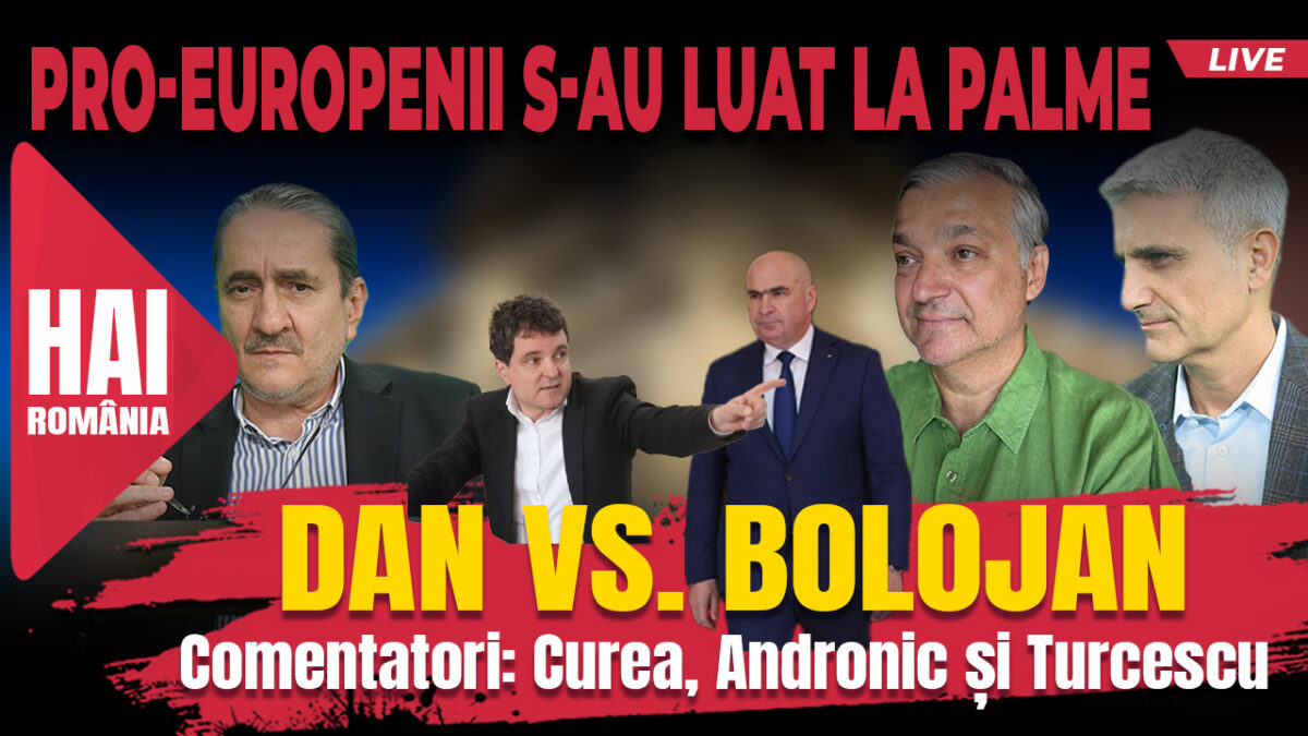 Dan vs. Bolojan. Hai live cu Turcescu la 12:00