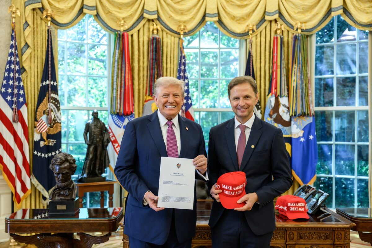 Promisiuni de la Donald Trump pentru Republica Moldova
