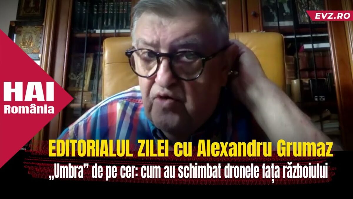„Umbra” de pe cer: cum au schimbat dronele fața războiului