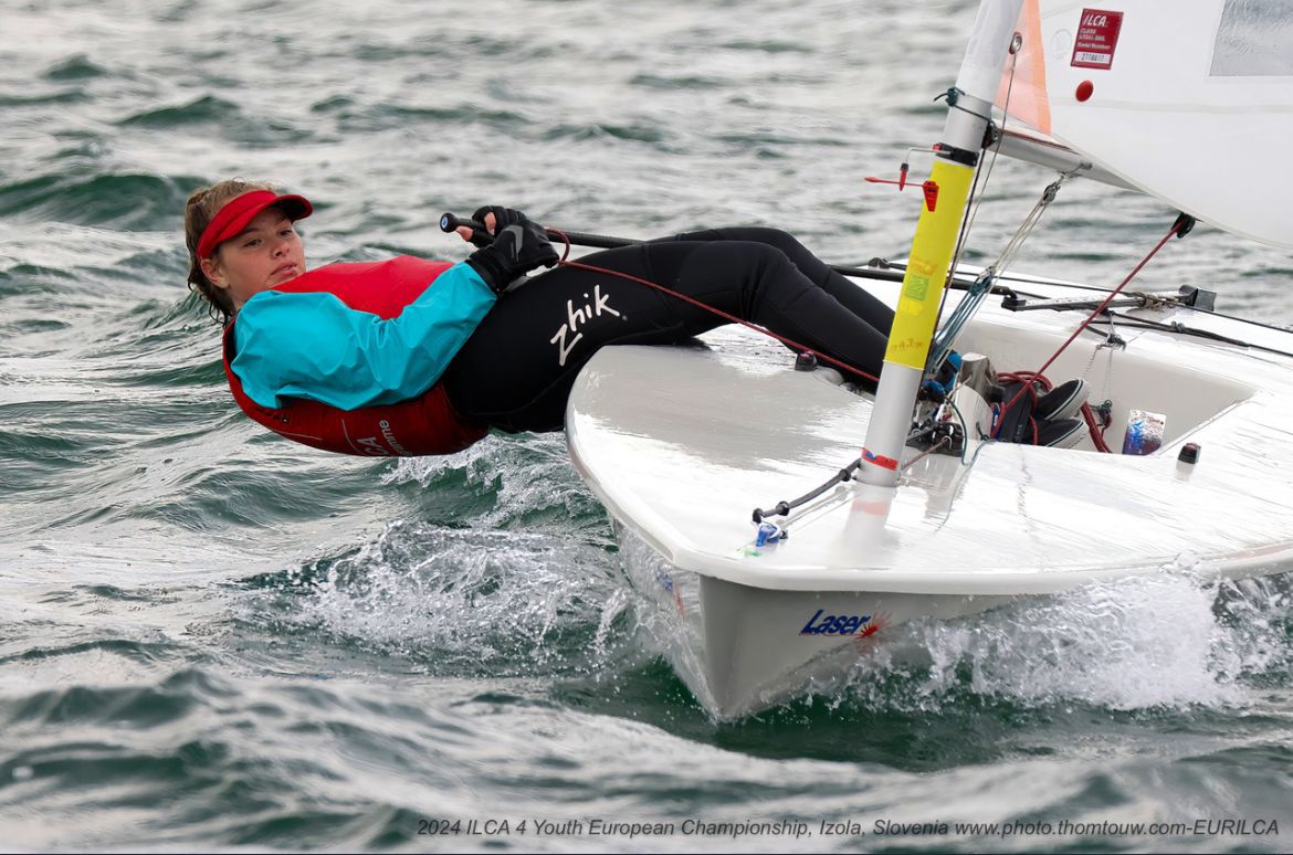 Viitorul yachtingului românesc poartă numele Ana-Maria Hurmuzache: performanță impresionantă la doar 16 ani