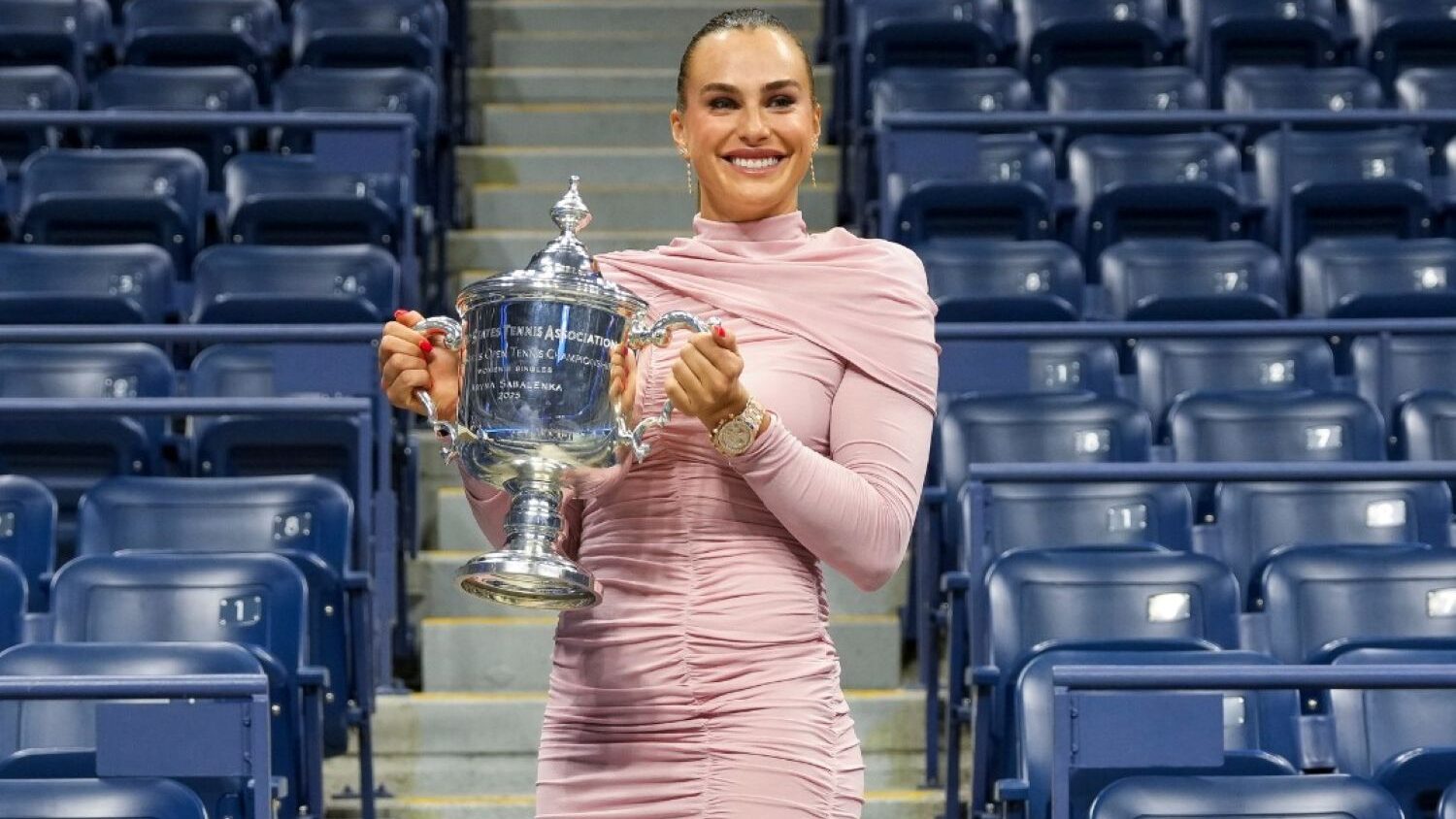 Arina Sabalenka a primit un inel de logodnă cu un diamant de 12 carate