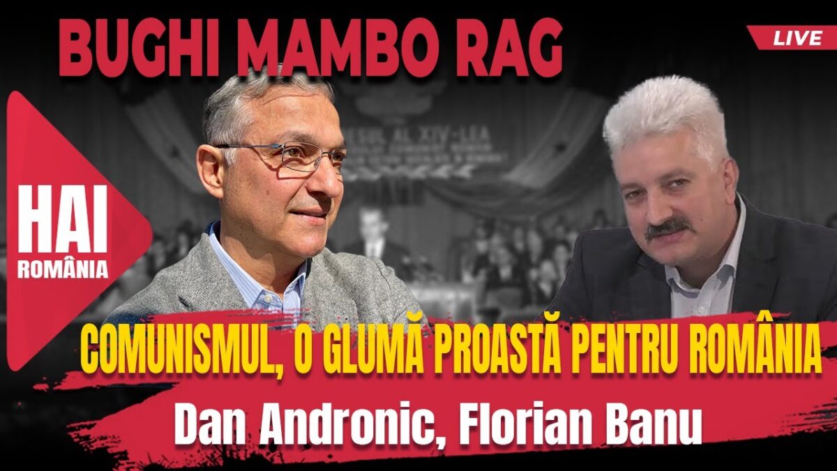 Bughi Mambo Rag – Comunismul, o glumă proastă pentru România