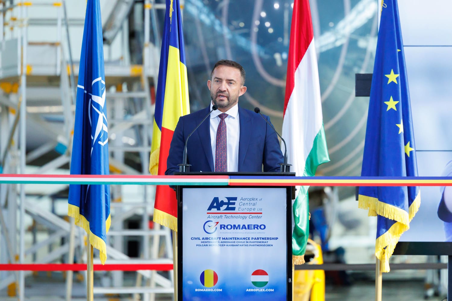 Cine este Bogdan Costaș, noul director interimar al TAROM. A ocupat aceeași funcție la ROMAERO