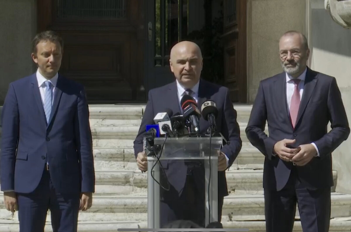 Bolojan, discuții cruciale cu liderul PPE. Ce se întâmplă cu investițiile începute pe plan local