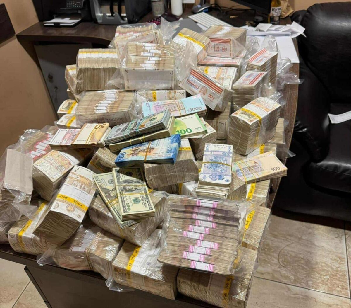 Peste 20 de milioane de lei ridicați de CNA în dosare de finanțare ilegală VIDEO