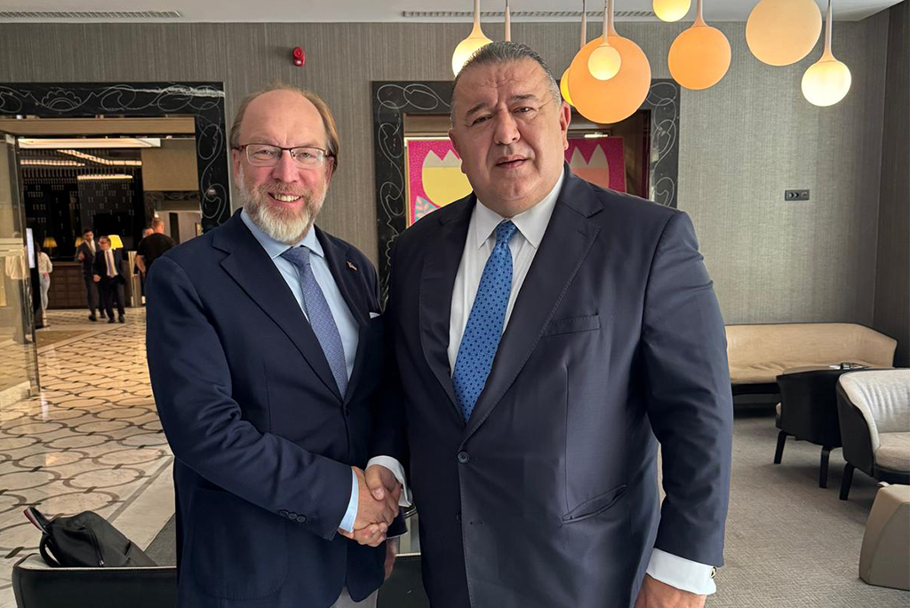 Întâlnire oficială între președinții Camerelor de Comerț din România și Ucraina în contextul cooperării economice regionale