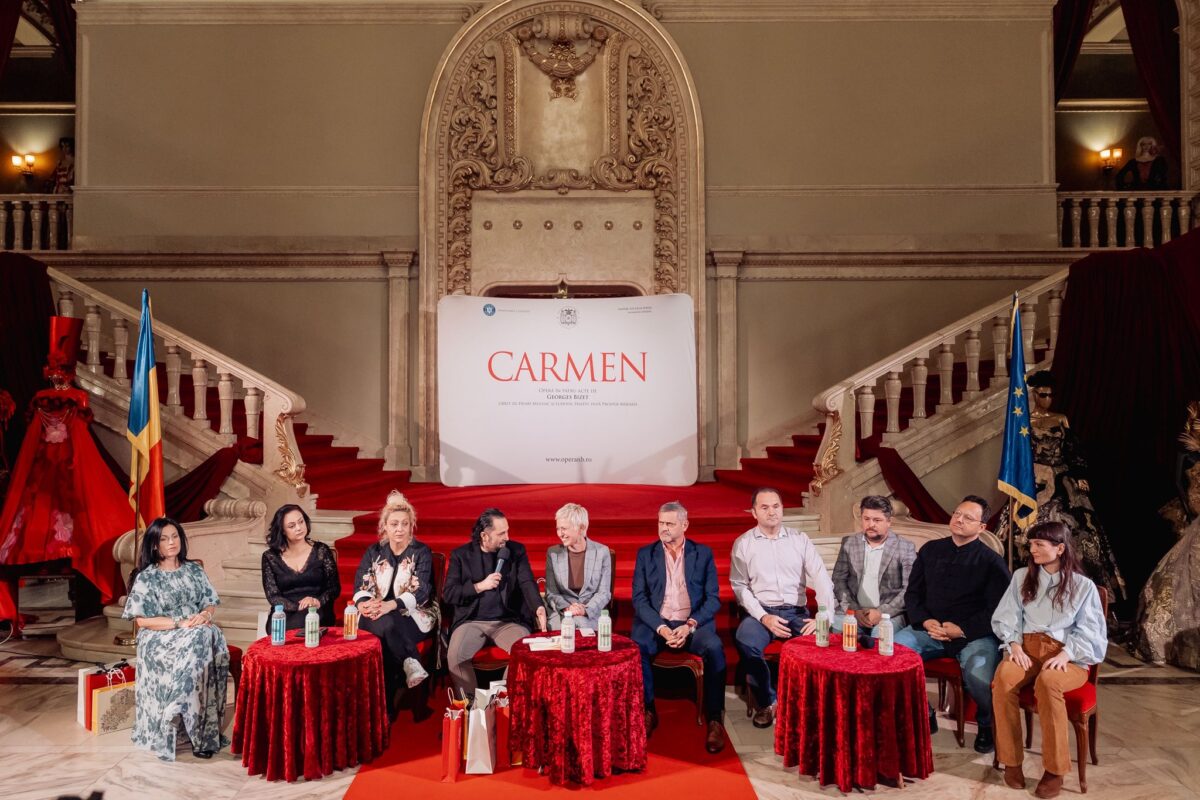 „Carmen” de G. Bizet, în regia Adei Hausvater, deschide stagiunea Operei Naționale București