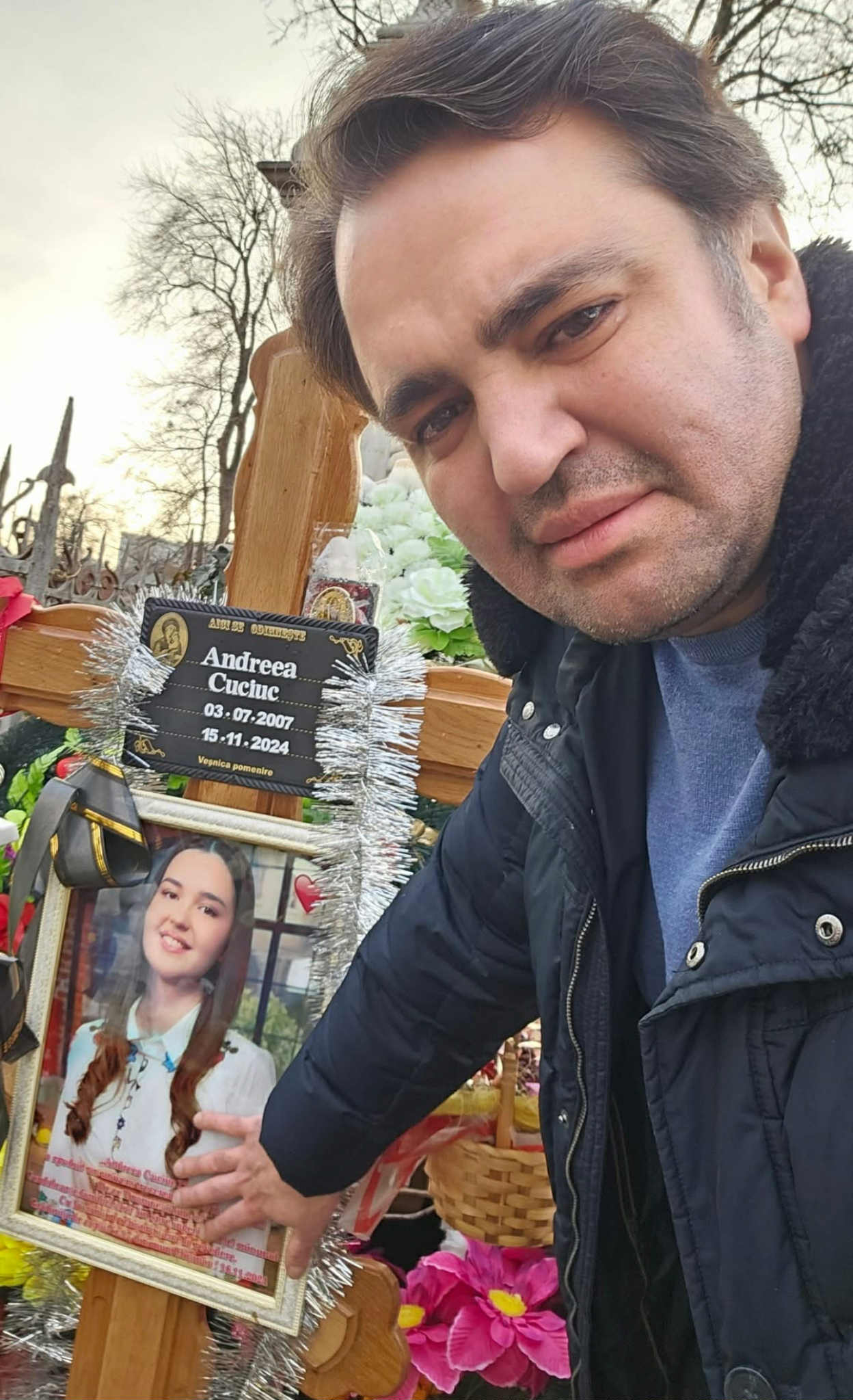 Mormântul fiicei interpretului Igor Cuciuc a fost profanat: Doamne, fă dreptate!