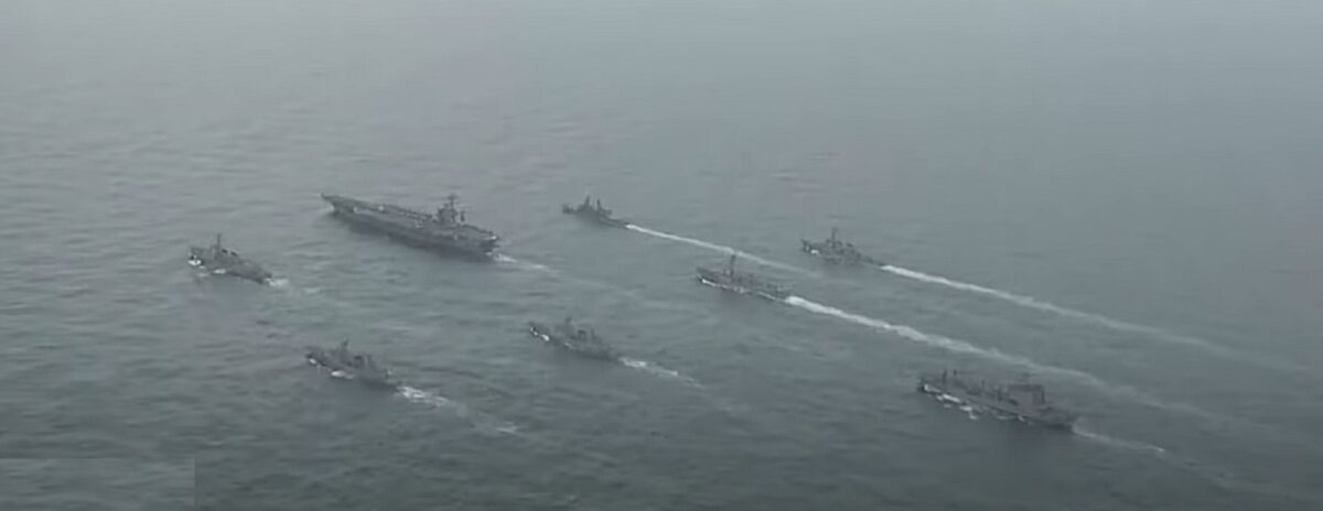 Exerciții militare SUA-Coreea de Sud-Japonia în Marea Jeju