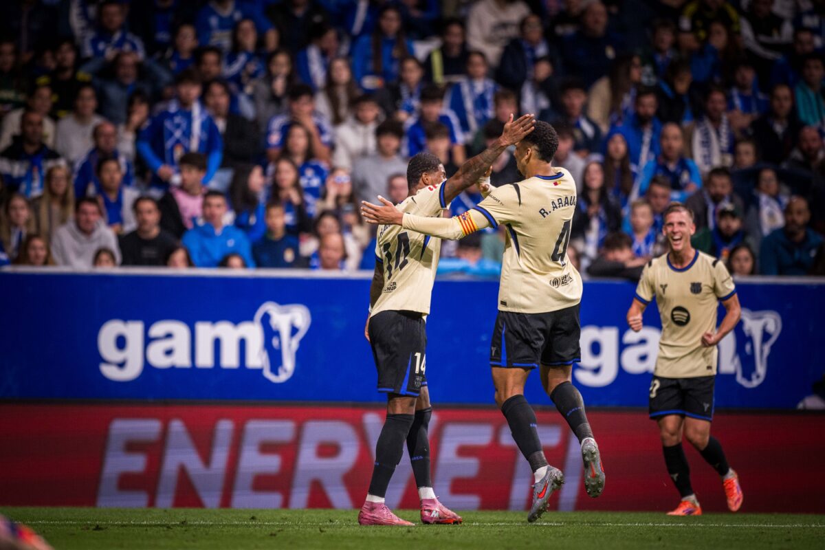 Barcelona a întors spectaculos scorul la Oviedo. Horațiu Moldovan, titular în poarta naționalei, doar rezervă