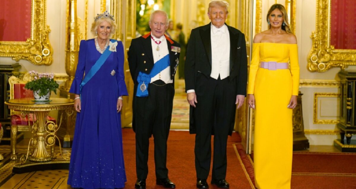 Trump despre primirea în Marea Britanie: Unul dintre cele mai mari onoruri ale vieții mele