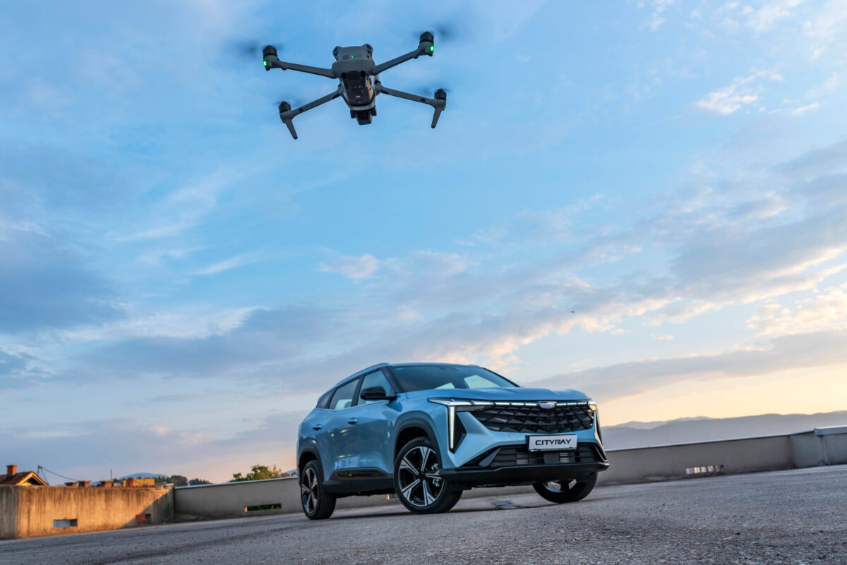 Noul Geely Cityray – crossover urban pentru cei care își doresc mai mult