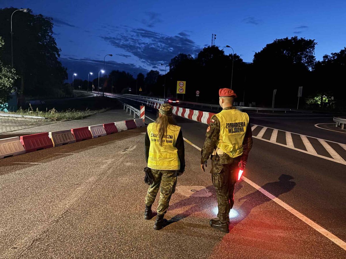 Fragmente de rachetă au fost găsite în Polonia. Poliţia militară face verificări