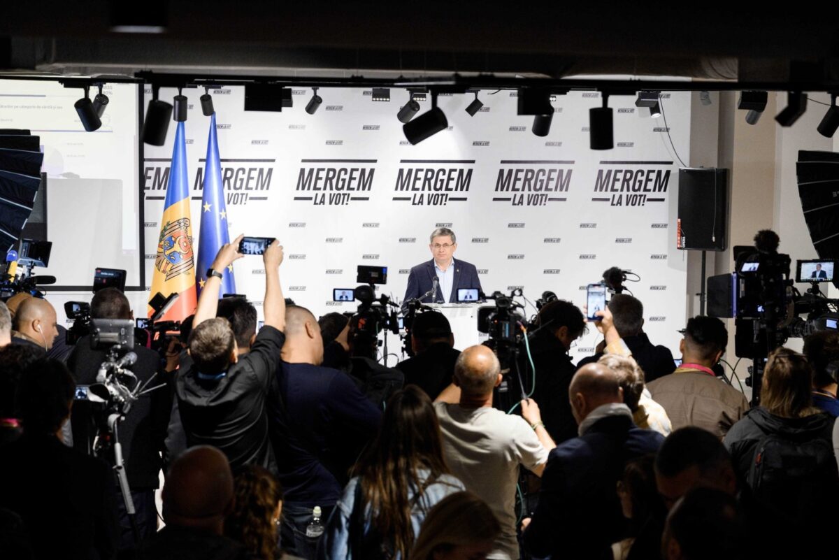 Igor Grosu: Cetățenii Moldovei au câștigat alegerile în fața presiunilor externe și au ales viitorul european