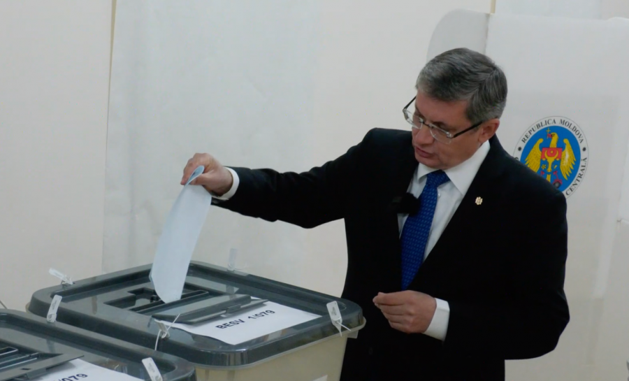 Igor Grosu a votat. Aceste alegeri marchează viitorul Republicii Moldova pentru următorii ani Video