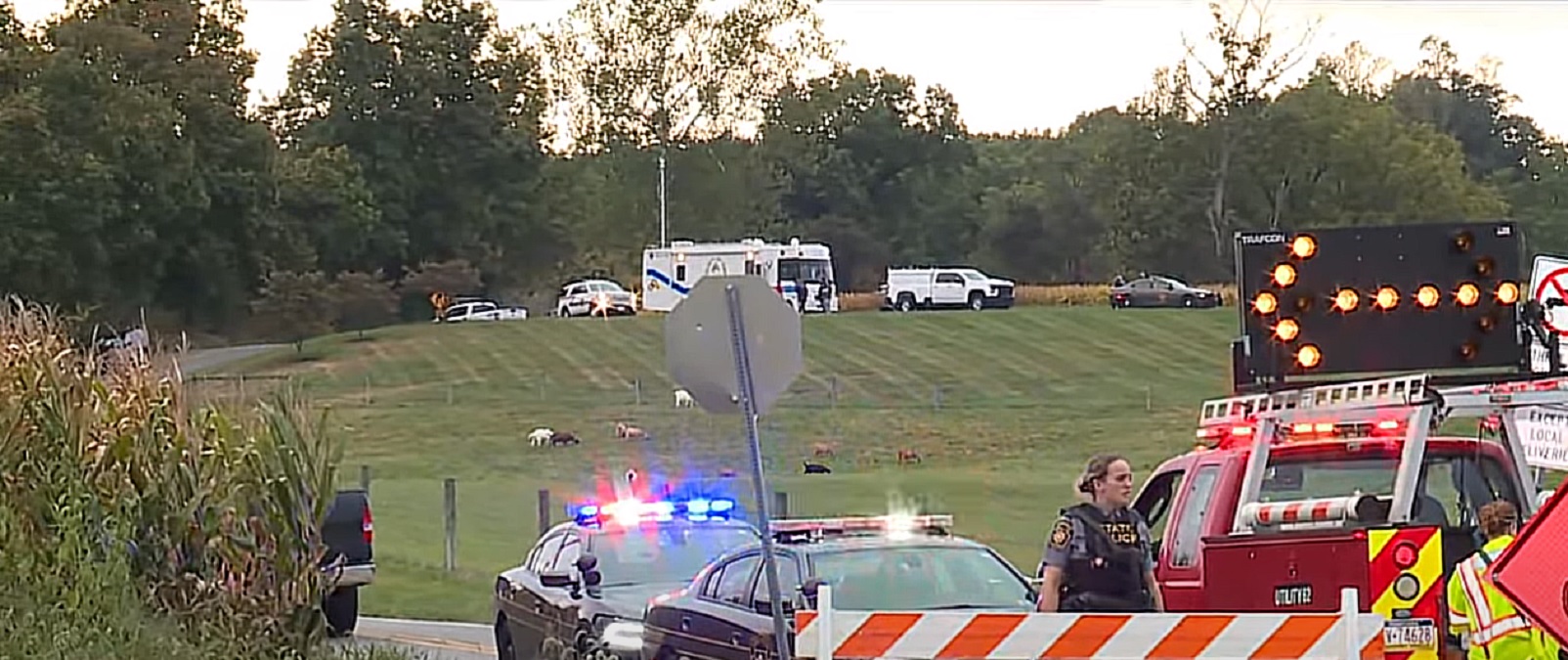 Incident armat Pennsylvania